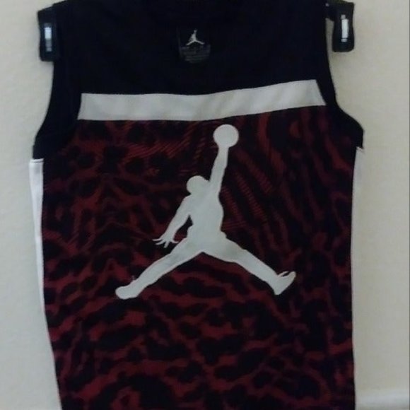 Michael Jordan Other - Michael Jordan Jump-Man Kid Tank  Size 6-7